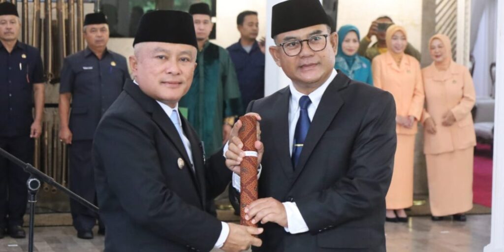 Cerita Panjang Karier Uu Kusmana dan Langkah Nyata Pertamanya sebagai Sekda Kuningan