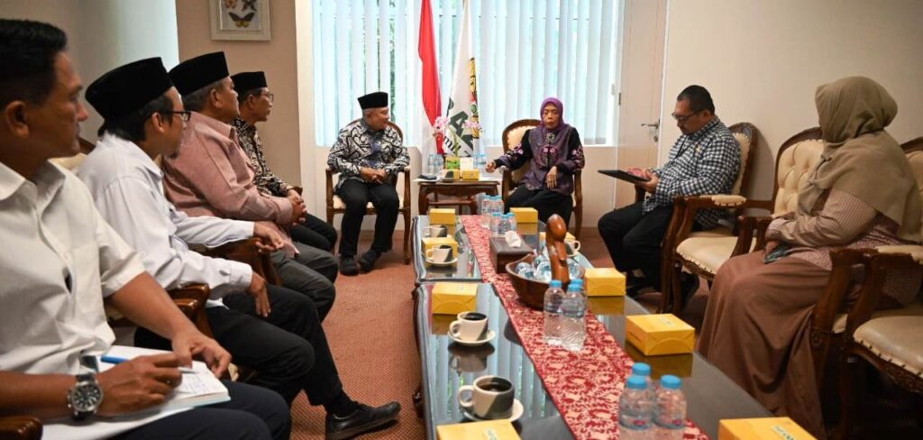 Baznas RI Sawer Kuningan Beragam Bantuan, dari Rutilahu hingga Modal UMKM untuk Pangkas Bank Emok