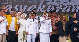 Setahun Dian–Tuti Memimpin Kuningan, Antara Pengetatan Anggaran dan Taruhan Investasi