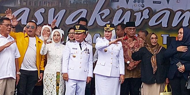 Setahun Dian–Tuti Memimpin Kuningan, Antara Pengetatan Anggaran dan Taruhan Investasi