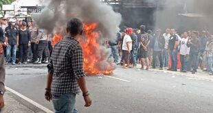 Ratusan Warga Geruduk Kantor BTNGC, Soroti Krisis Lingkungan di Lereng Ciremai