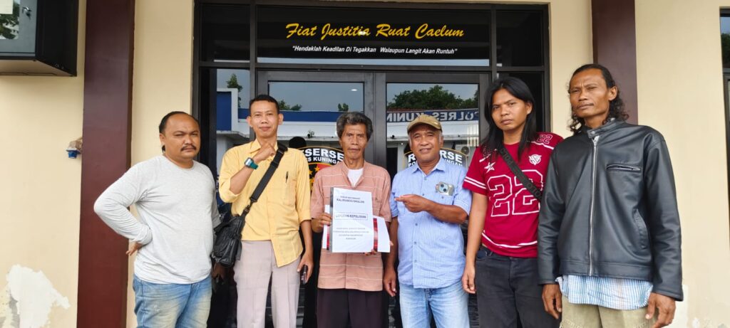 Waduh! Kuwu Kalimanggis Kulon Dilaporkan Warganya ke Polres Kuningan