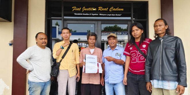 Waduh! Kuwu Kalimanggis Kulon Dilaporkan Warganya ke Polres Kuningan