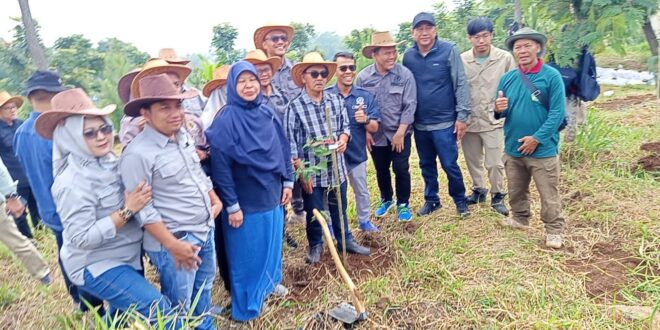 Kunjungan Tanpa Fraksi PKB, DPRD Kuningan Apresiasi Pengelola Wisata Arunika