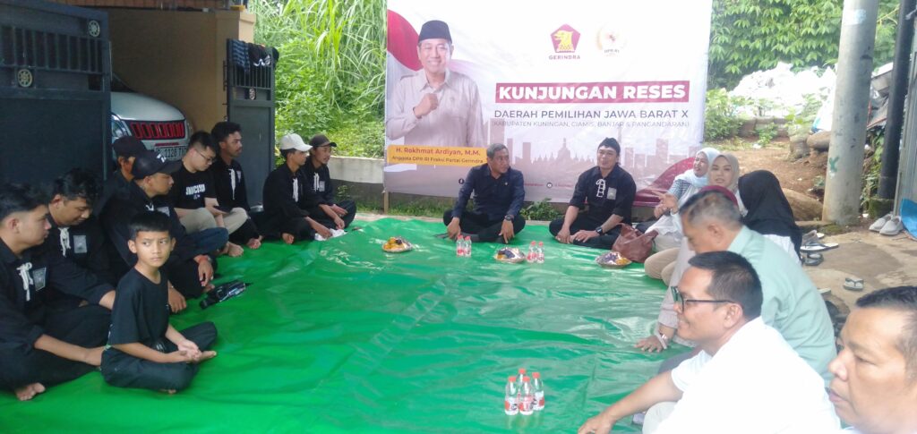 Sosialisasi 4 Pilar MPR RI, H Rokhmat Ardiyan Semangati Kader PSHT Kuningan