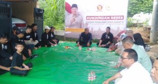 Sosialisasi 4 Pilar MPR RI, H Rokhmat Ardiyan Semangati Kader PSHT Kuningan