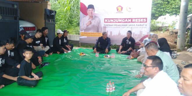 Sosialisasi 4 Pilar MPR RI, H Rokhmat Ardiyan Semangati Kader PSHT Kuningan