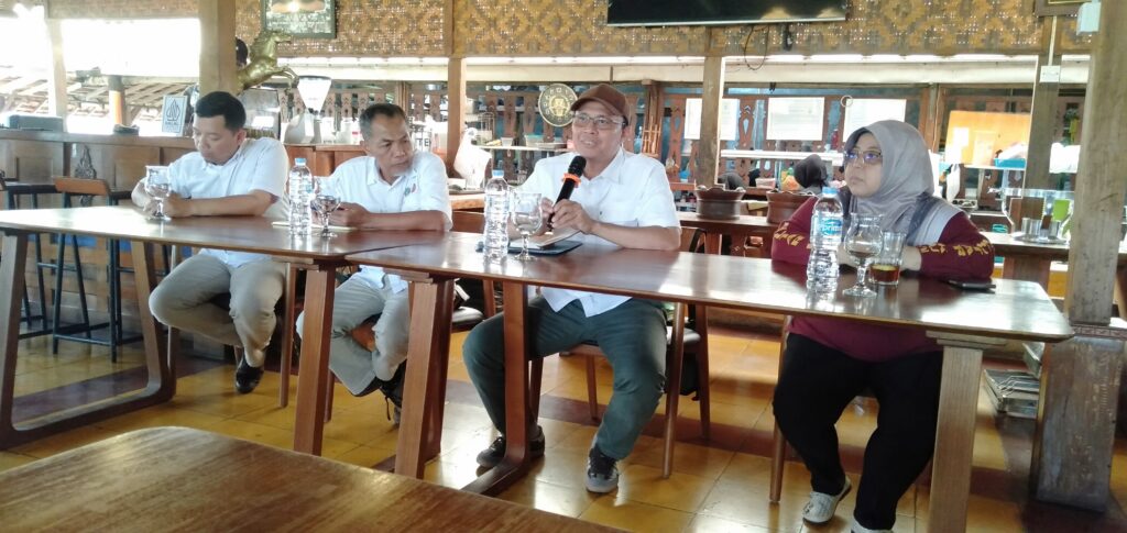 Kumpulkan Wartawan di J&J Cafe, BTNGC Singgung Geothermal hingga Pemanfaatan Air