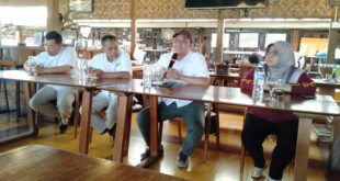 Kumpulkan Wartawan di J&J Cafe, BTNGC Singgung Geothermal hingga Pemanfaatan Air