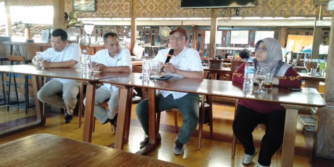 Kumpulkan Wartawan di J&J Cafe, BTNGC Singgung Geothermal hingga Pemanfaatan Air