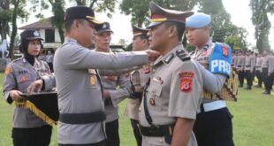 IPDA Lukman Hakim Resmi Jabat Kapolsek Pancalang, Berbekal Pengalaman Panjang di Dunia Intelijen