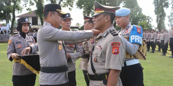 IPDA Lukman Hakim Resmi Jabat Kapolsek Pancalang, Berbekal Pengalaman Panjang di Dunia Intelijen