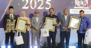 Paling Aktif Serap Aspirasi Warga, Toto Suharto Raih BK Award DPRD Jabar 2025