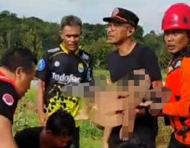 Bocah yang Hanyut di Selokan Alam ASRI Ditemukan Meninggal Dunia