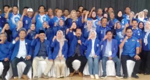 Tok! Udin Kusnedi Pimpin PAN Kuningan, Toto Suharto Tegaskan Soliditas dan Satu Komando