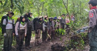 Tempa Mental di Alam Bebas, Candradimuka SMAN 3 Kuningan Tuntaskan Diklatsar Angkatan ke-31