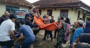 Pria Ditemukan Meninggal Dunia di Area Persawahan Citiusari Garawangi