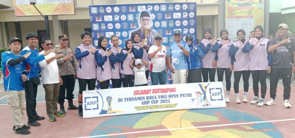 ARP CUP 1 Sukses Digelar di Ciherang, Mutiara Galuh Majalengka Tampil sebagai Juara