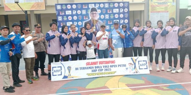 ARP CUP 1 Sukses Digelar di Ciherang, Mutiara Galuh Majalengka Tampil sebagai Juara