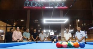 D’Jons Pool Family Billiard N Café Diresmikan, Bupati Dian: Dari Hobi Jadi Industri Olahraga