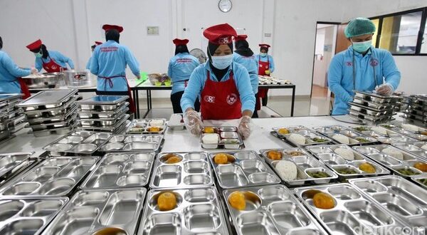 Dana Tersendat, Dapur MBG di Kabupaten Kuningan Bertumbangan