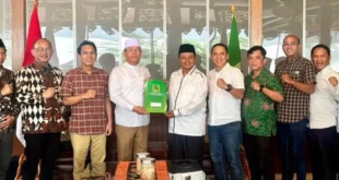 Panglima Santri Kembali Turun Gunung, Uu Ruzhanul Ulum Pegang Kendali PPP Jawa Barat