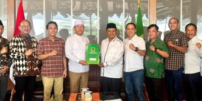 Panglima Santri Kembali Turun Gunung, Uu Ruzhanul Ulum Pegang Kendali PPP Jawa Barat