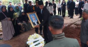 Lapas Kelas IIA Kuningan Gelar Pemakaman Kedinasan Almarhum R Tarbiati