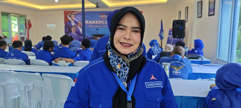 Rakercab Demokrat Kuningan jadi Momentum Konsolidasi Menuju Penguatan Elektoral 2029