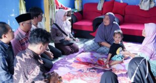 ICMI Kuningan Kawal Penyembuhan Bocah 4 Tahun Pengidap Penyakit Saraf Berat