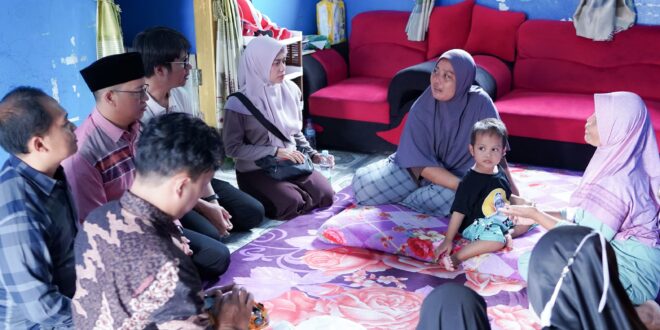 ICMI Kuningan Kawal Penyembuhan Bocah 4 Tahun Pengidap Penyakit Saraf Berat