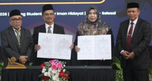 Rektor Baru Uniku! Prof Dikdik Harjadi Pamit, Dr Anna Fitri Resmi Dilantik