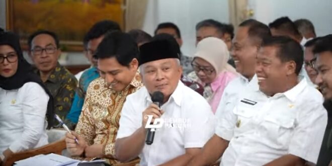 Dievaluasi KDM, Bupati Kuningan Beberkan APBD dan Tegaskan Tak Ada Pembukaan Lahan Ciremai
