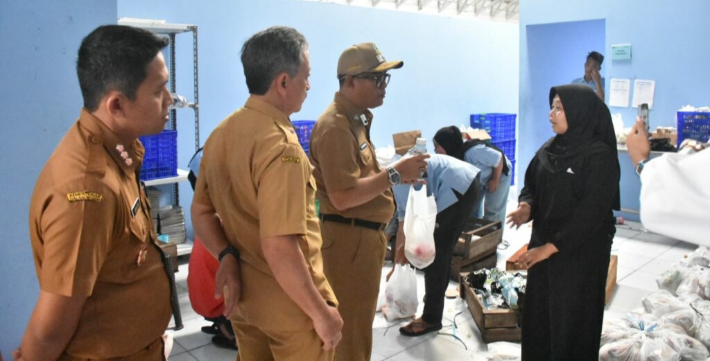 Satgas Tegas! Dapur MBG di Kuningan Bakal Disegel Jika Bandel