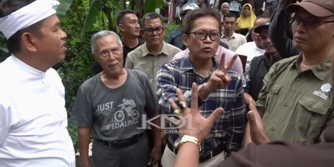 Rebutan Air Gunung Ciremai, KDM Redam Ketegangan Kades Cikalahang Cirebon dengan Direktur PDAM Kuningan