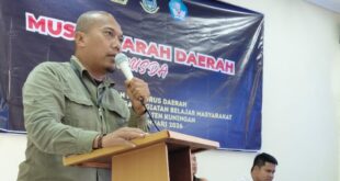 Lewat Musda, Ketua IPMA Awirarangan Pimpin FK-PKBM Kabupaten Kuningan