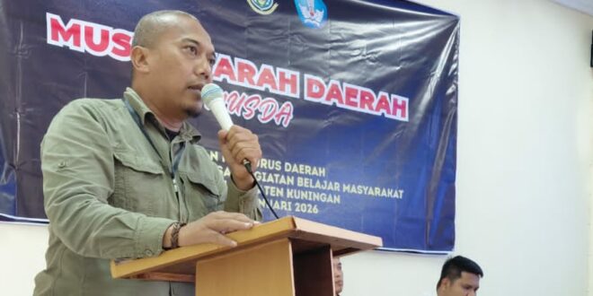 Lewat Musda, Ketua IPMA Awirarangan Pimpin FK-PKBM Kabupaten Kuningan