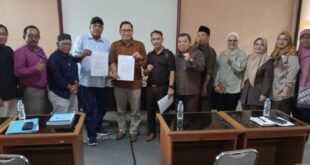 Pemdes Cikalahang Somasi Keras PDAM Kuningan, Tenggat Waktu 10 Hari