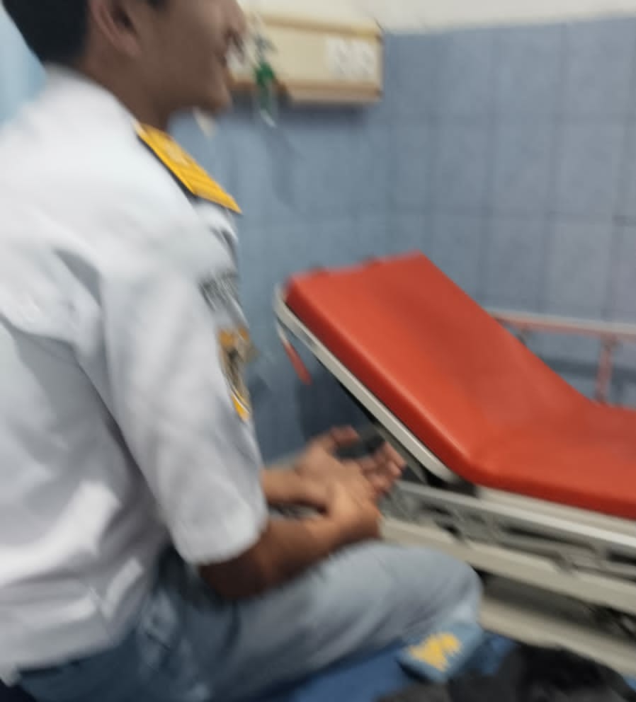 Diduga Dianiaya Pelajar SMK Beda Sekolah, Siswa SMK Muhammadiyah Kuningan Masuk IGD