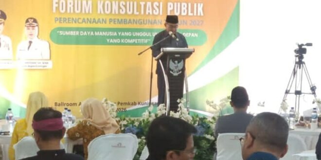 RKPD 2027 Disiapkan di Tengah Tekanan Fiskal, DPRD Kuningan Ingatkan Risiko Salah Arah
