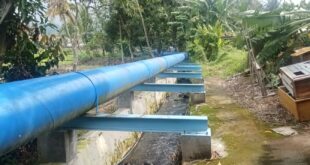 Tak Izin, Pipa PDAM Kuningan di Sungai Cikalahang Diminta Dibongkar, Tim BBWS Turun Senin