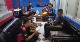 Tak Hanya Padamkan Api, Damkar Kuningan Perkuat Spiritual Lewat Yasinan Rutin