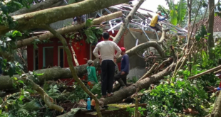 17 Desa di Kuningan Terdampak Terjangan Angin Kencang Disertai Hujan 2 Hari Berturut-turut, Berikut Datanya!