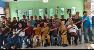 Bertemu Puluhan Wartawan, Bupati Dian Ungkap Capaian Selesaikan Tunda Bayar Meski Akui Masih Banyak PR
