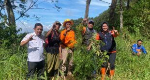 Dari Zero Fire ke Tuduhan “Maling”, Ketua PSI Bela KTH Gunung Ciremai