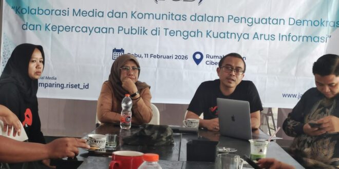 Jelang Jamparing Rilis Survei Setahun Dian-Tuti, Jurnalis Sentil Transparansi Anggaran Publikasi