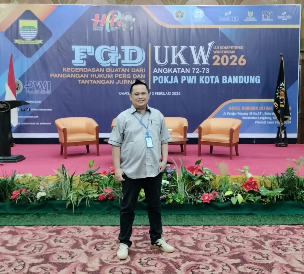 Iyan Irwandi Resmi Sandang Wartawan Utama, Torehkan Nilai Tinggi di UKW PWI Bandung