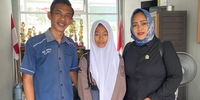Aleg NasDem Dewi Anggraeni Advokasi Siswa Tak Mampu Agar Tetap Bersekolah