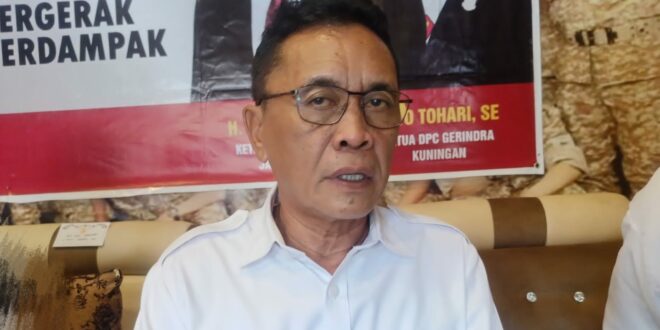 Fraksi Gerindra Setuju Pansus PDAM, Toto Tohari: Dibuka Saja, Biar Terang Benderang