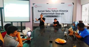 1.200 Warga Disurvei Acak Jamparing, 88,84 Persen Beri Nilai Positif Kinerja Setahun Dian-Tuti